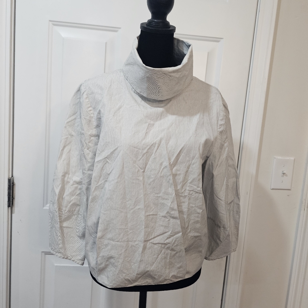 Tibi Blouse Size XS Modern
